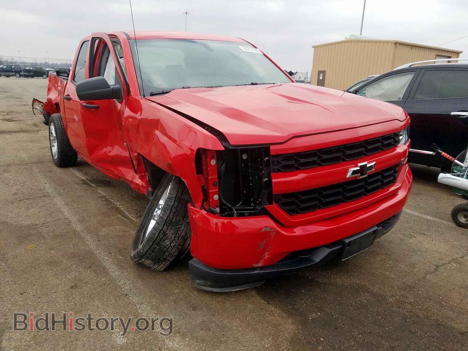 Фотография 1GCRCPEC2HZ150693 - CHEVROLET SILVERADO 2017