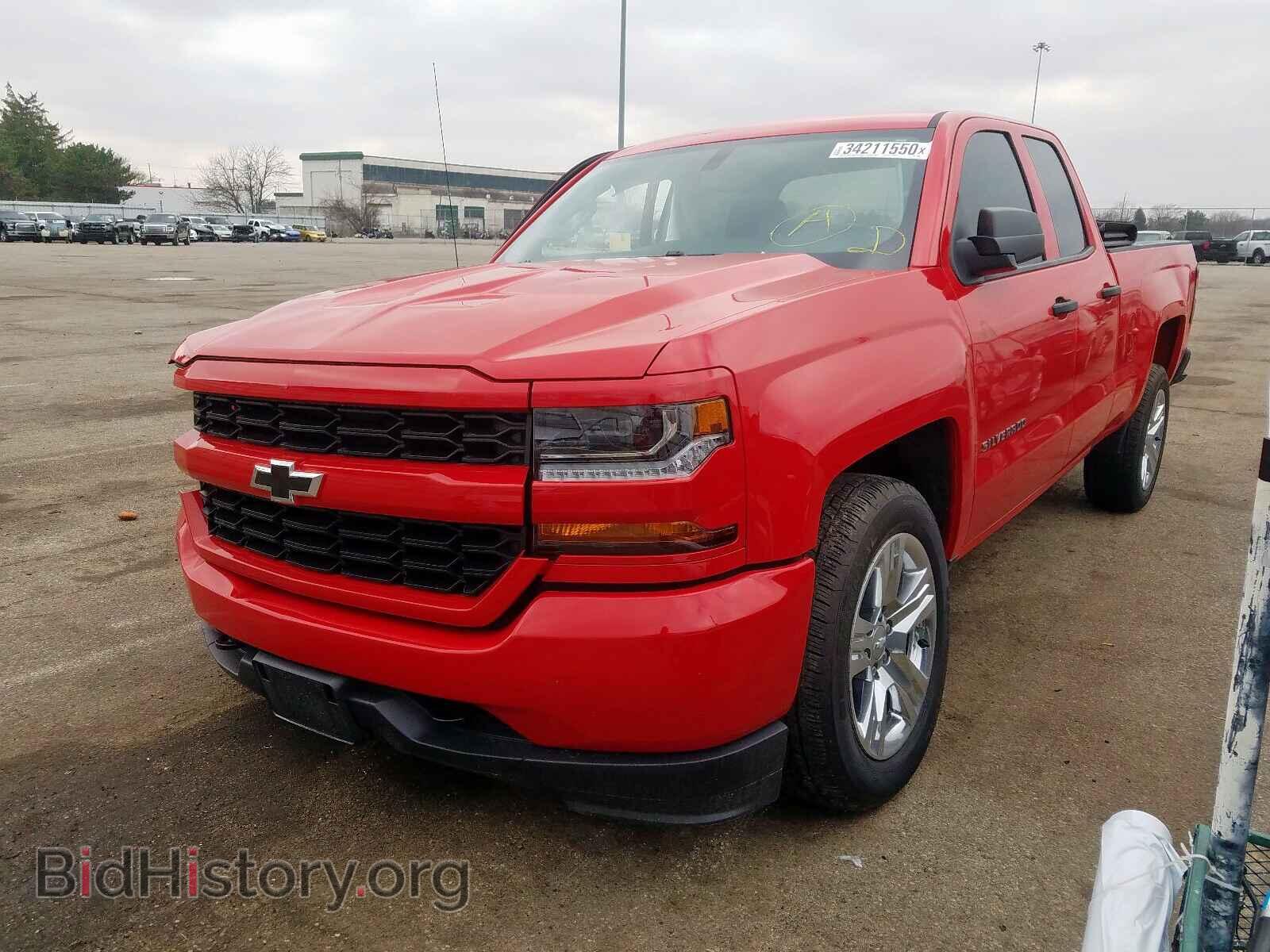 2017 CHEVROLET SILVERADO - VIN: 1GCRCPEC2HZ150693 - Фото 2