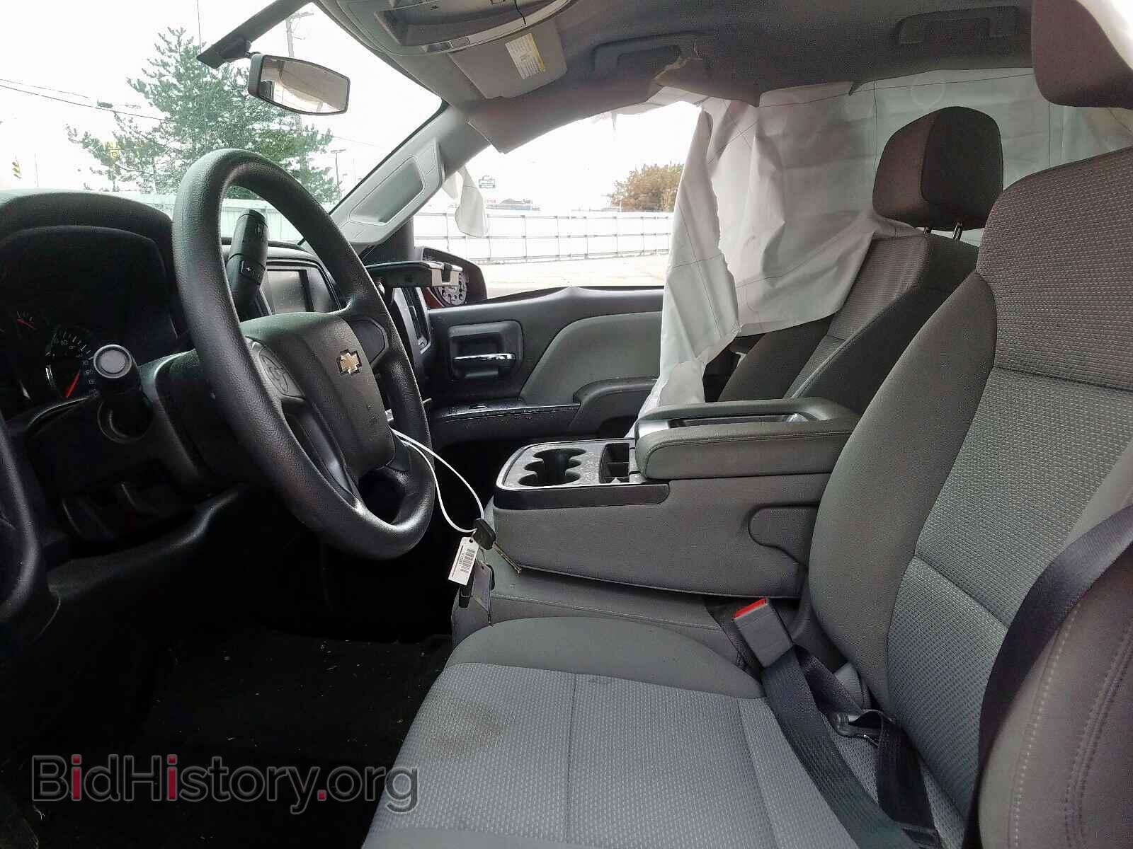 2017 CHEVROLET SILVERADO - VIN: 1GCRCPEC2HZ150693 - Фото 5