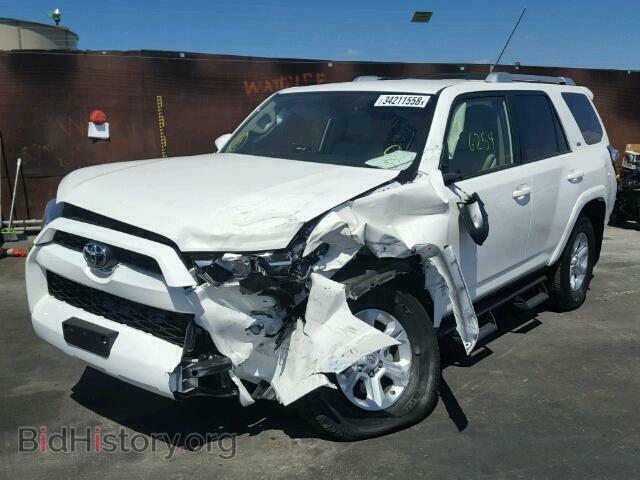 2017 TOYOTA 4RUNNER - VIN: JTEZU5JR1H5161554 - Фото 2