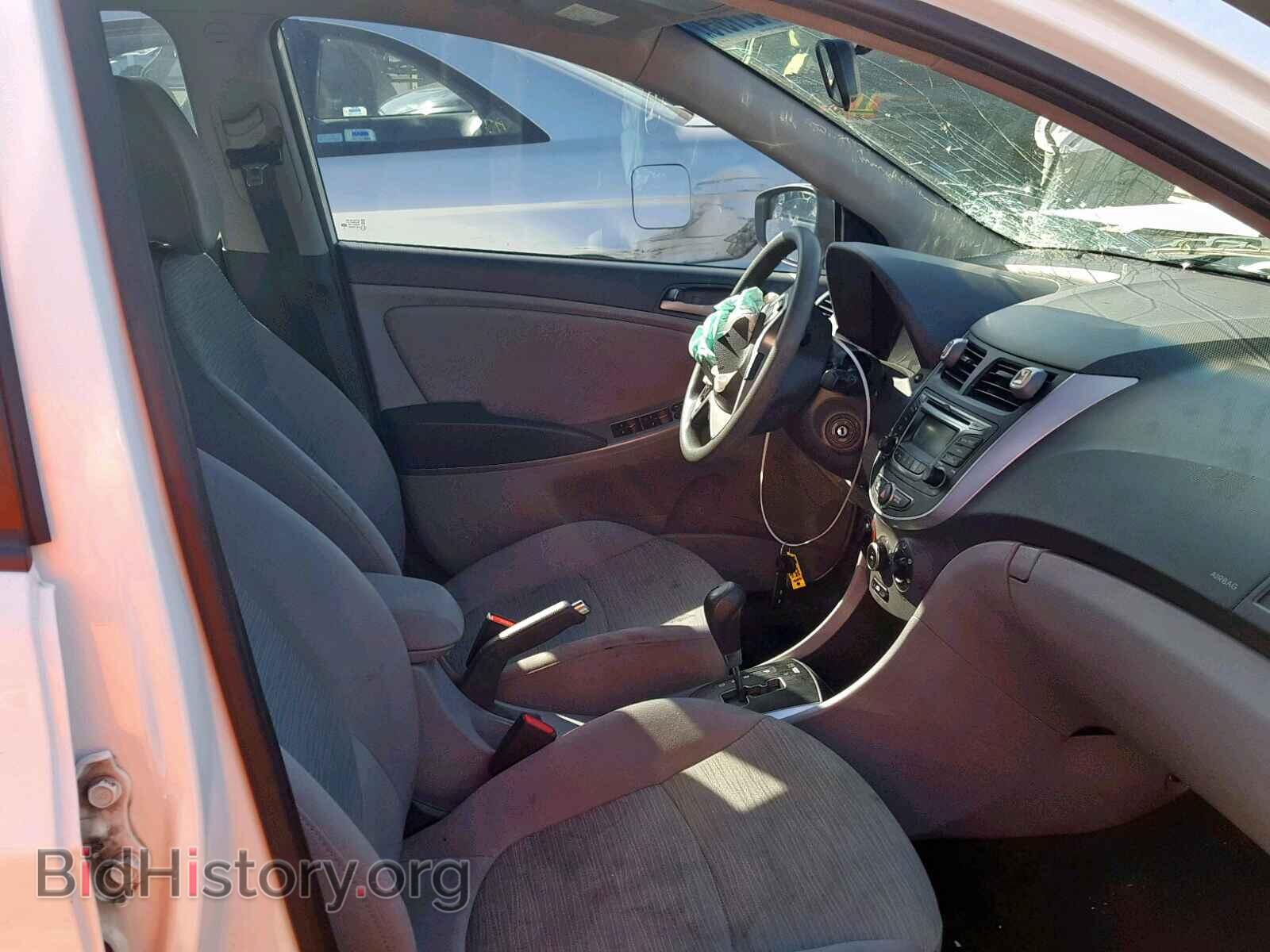 2016 HYUNDAI ACCENT - VIN: KMHCT4AE4GU077782 - Фото 5