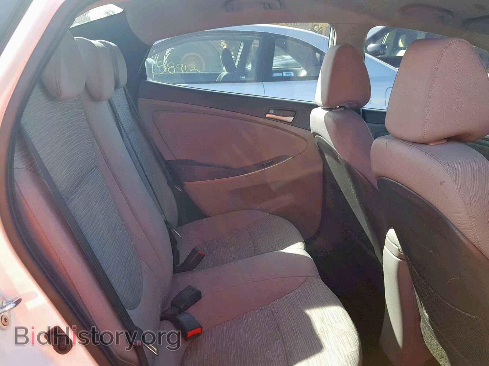 2016 HYUNDAI ACCENT - VIN: KMHCT4AE4GU077782 - Фото 6