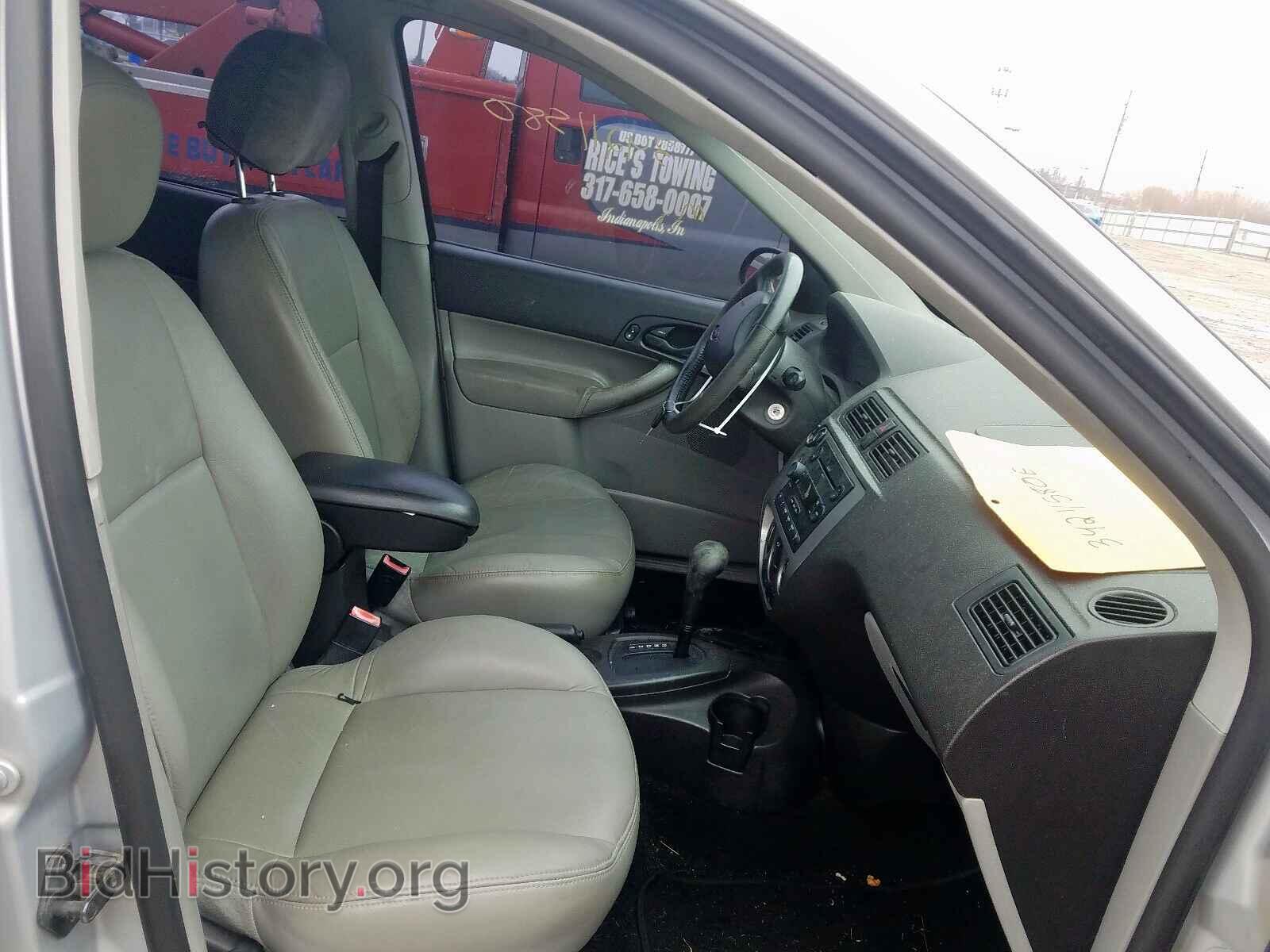 2006 FORD FOCUS - VIN: 1FAFP37NX6W252777 - Фото 5