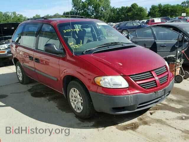 Photo 1D4GP25R26B731462 - DODGE CARAVAN 2006