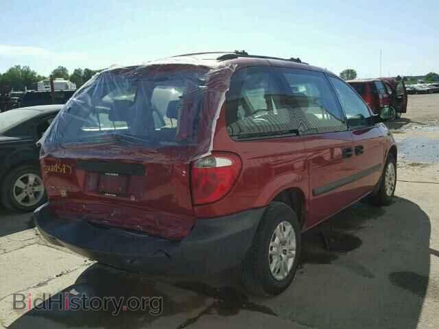 2006 DODGE CARAVAN - VIN: 1D4GP25R26B731462 - Фото 4