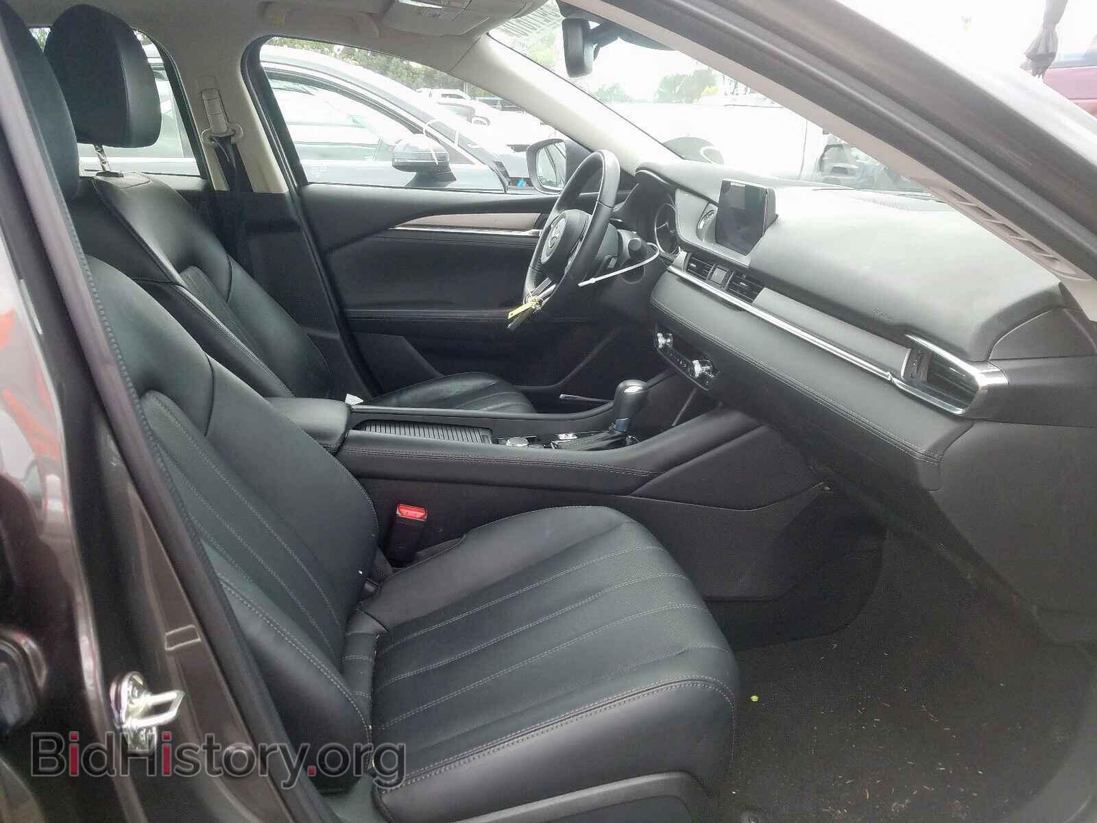 2018 MAZDA 6 - VIN: JM1GL1WY8J1300972 - Фото 5