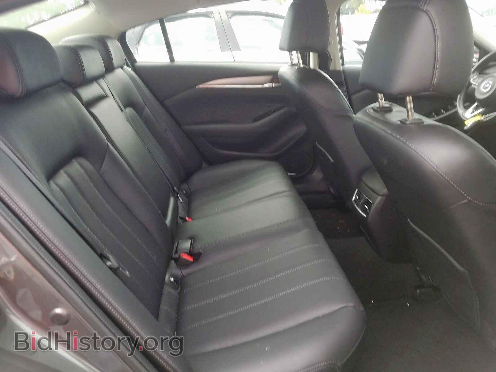 2018 MAZDA 6 - VIN: JM1GL1WY8J1300972 - Фото 6
