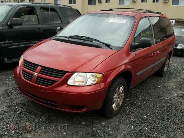 2007 DODGE CARAVAN - VIN: 1D4GP24RX7B217801 - Фото 2