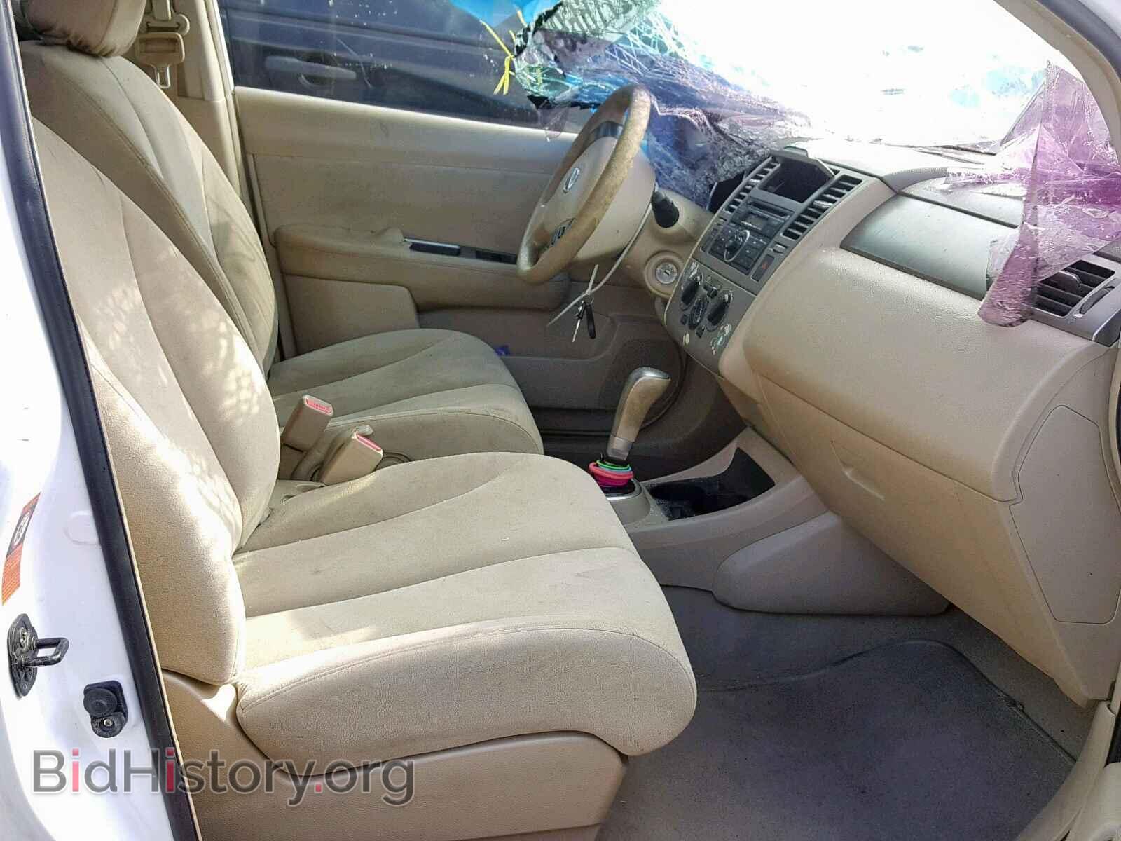 2009 NISSAN VERSA - VIN: 3N1BC13E29L444531 - Фото 5