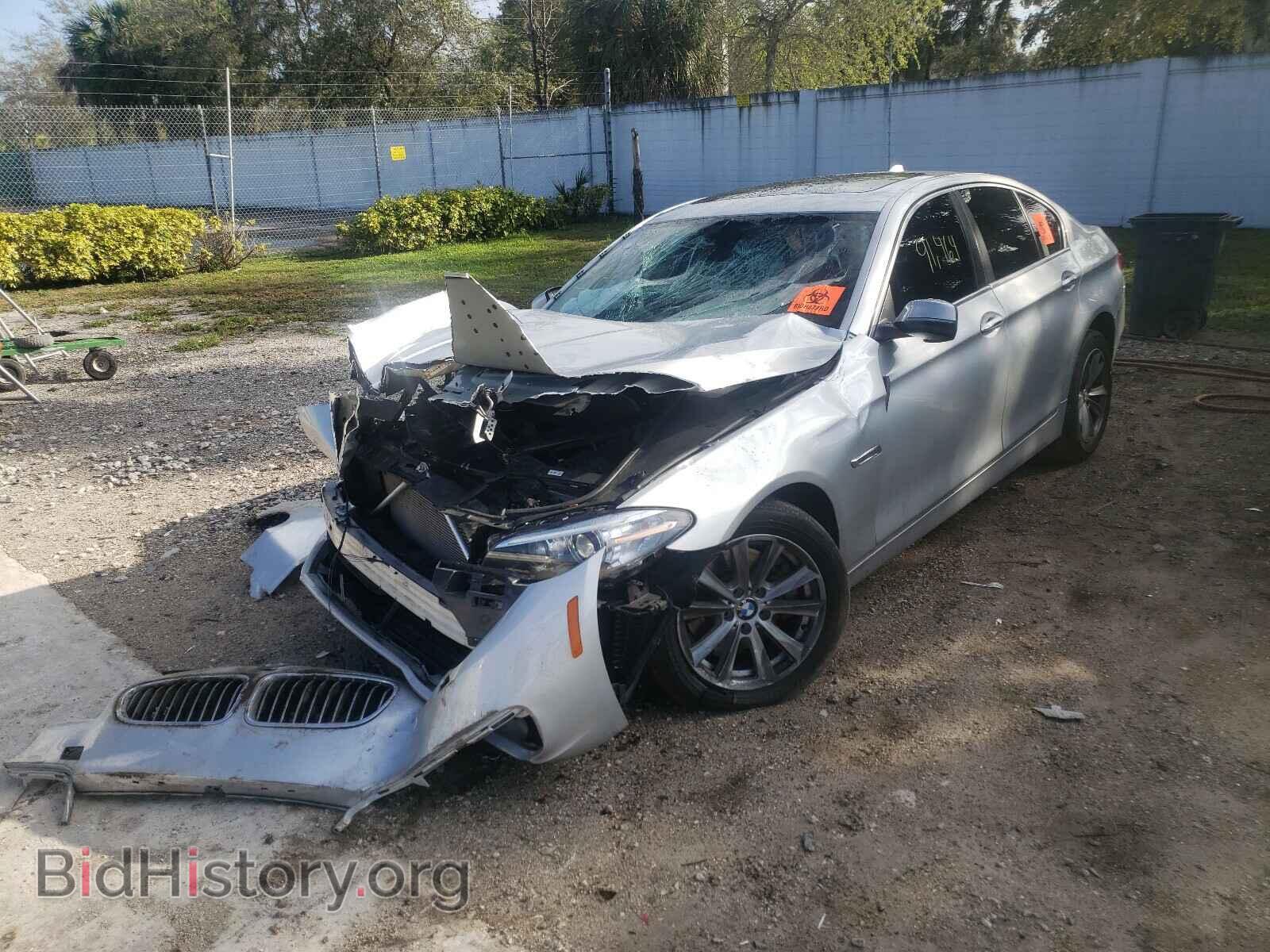 2014 BMW 5 SERIES - VIN: WBA5A5C59ED503286 - Фото 2