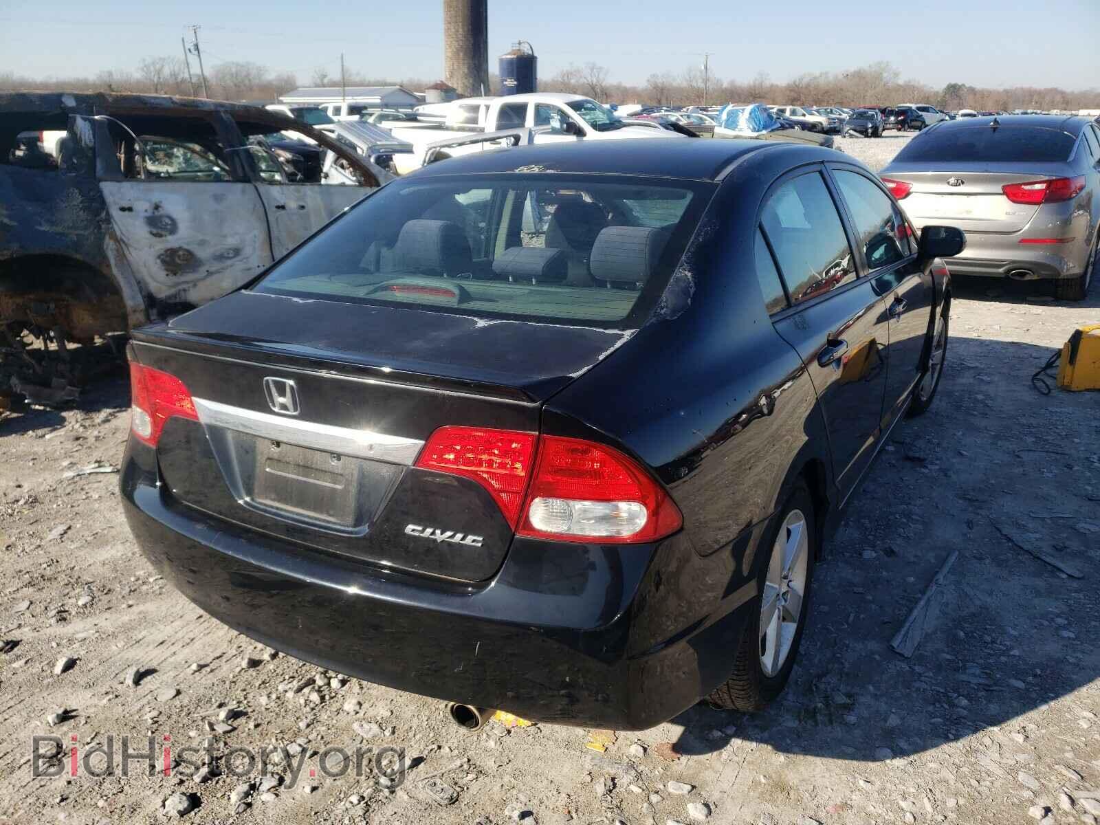 2011 HONDA CIVIC - VIN: 2HGFA1F66BH531390 - Фото 4