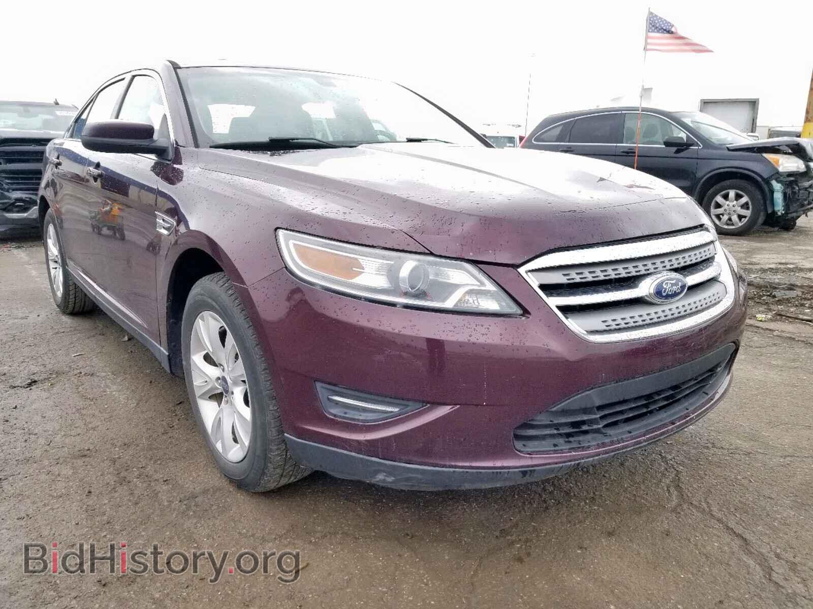 Фотография 1FAHP2EW1BG133566 - FORD TAURUS 2011