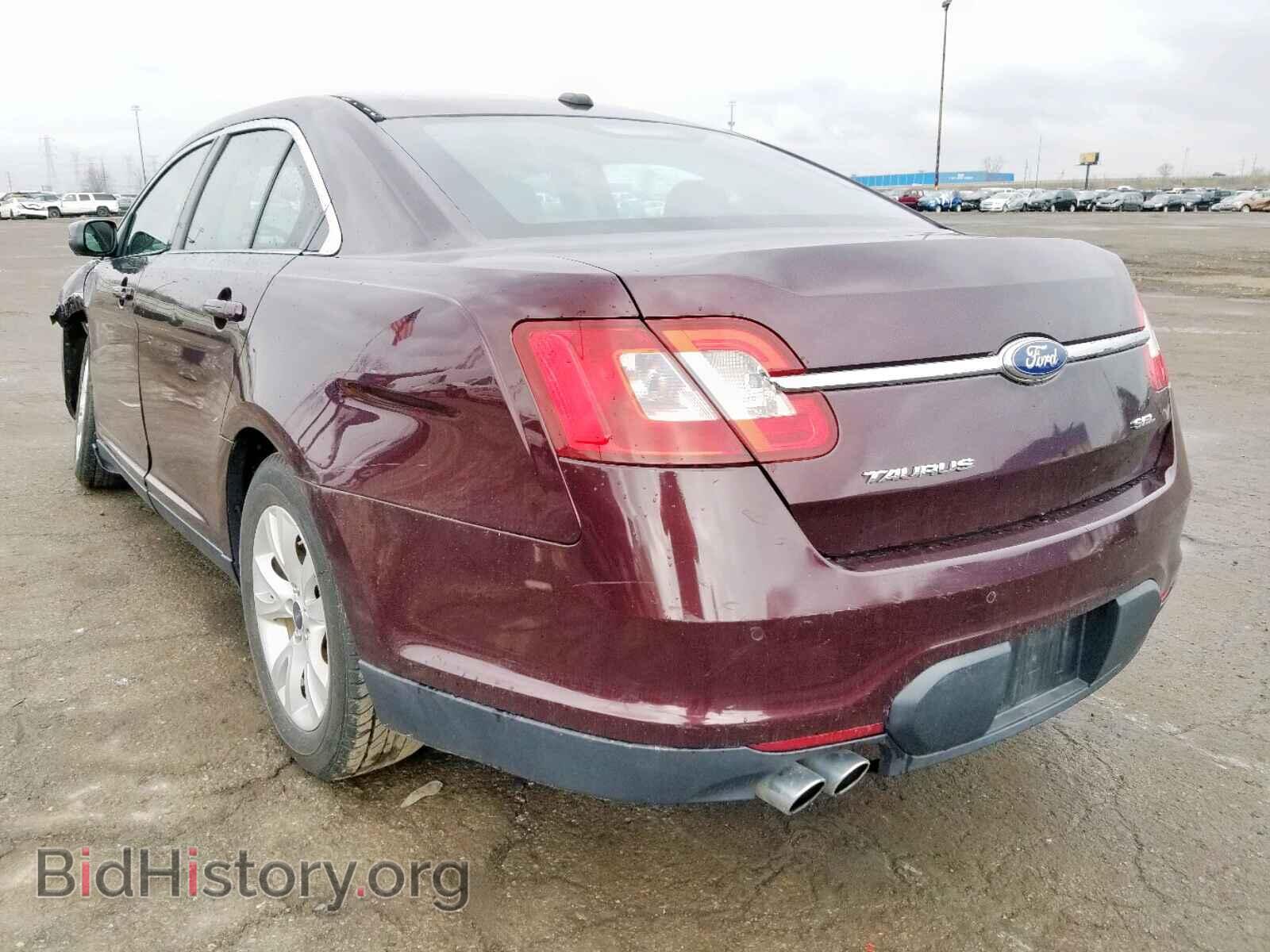 2011 FORD TAURUS - VIN: 1FAHP2EW1BG133566 - Photo 3