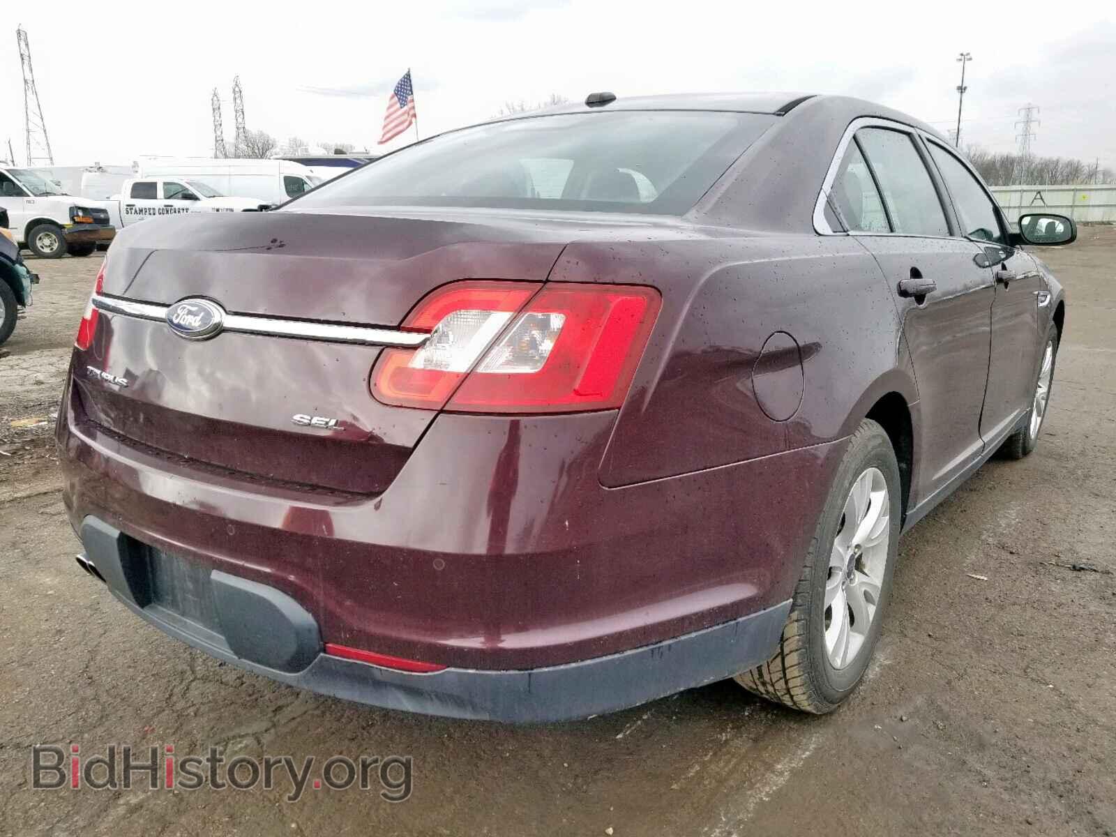 2011 FORD TAURUS - VIN: 1FAHP2EW1BG133566 - Photo 4