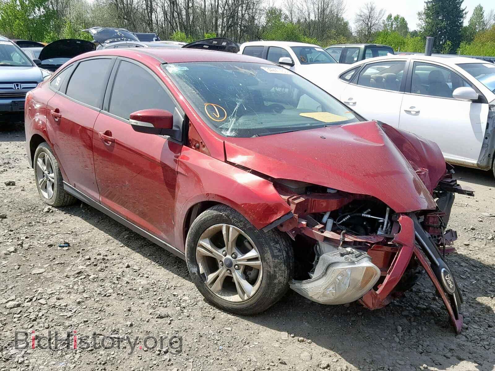 Фотография 1FADP3F28EL200028 - FORD FOCUS SE 2014