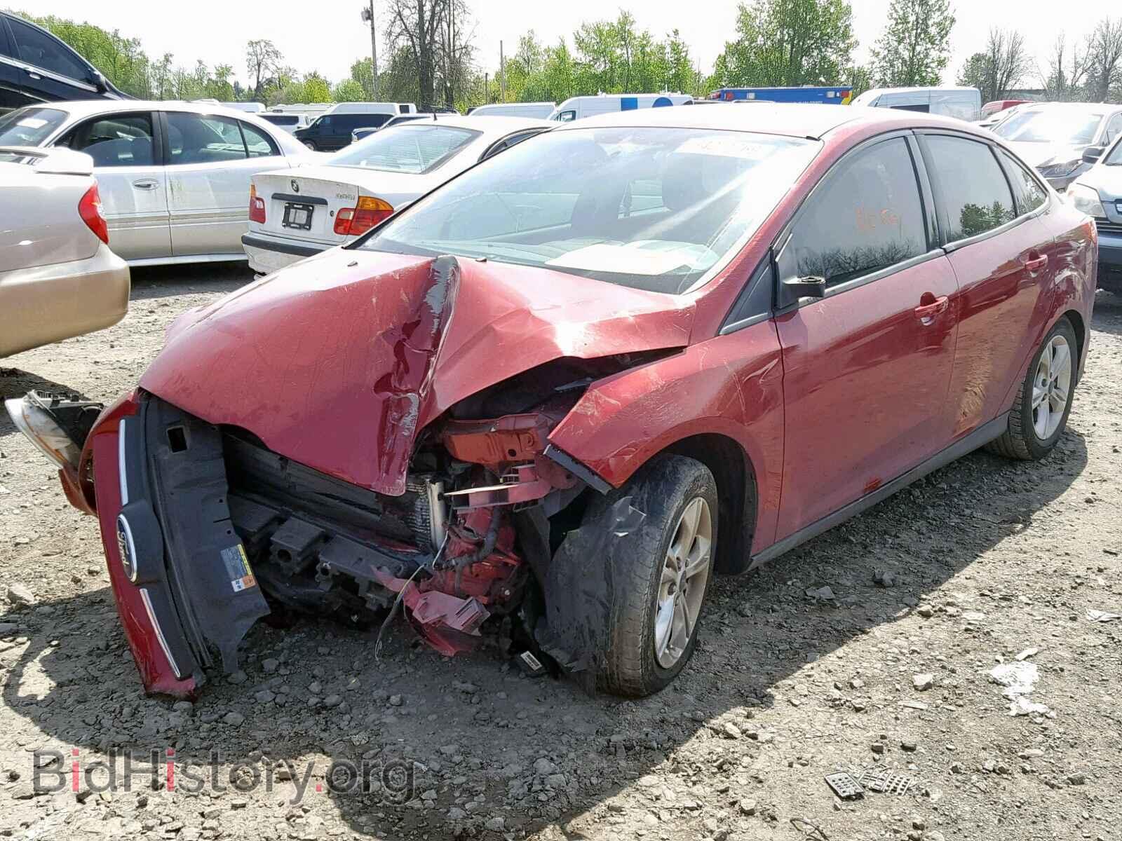 2014 FORD FOCUS SE - VIN: 1FADP3F28EL200028 - Фото 2