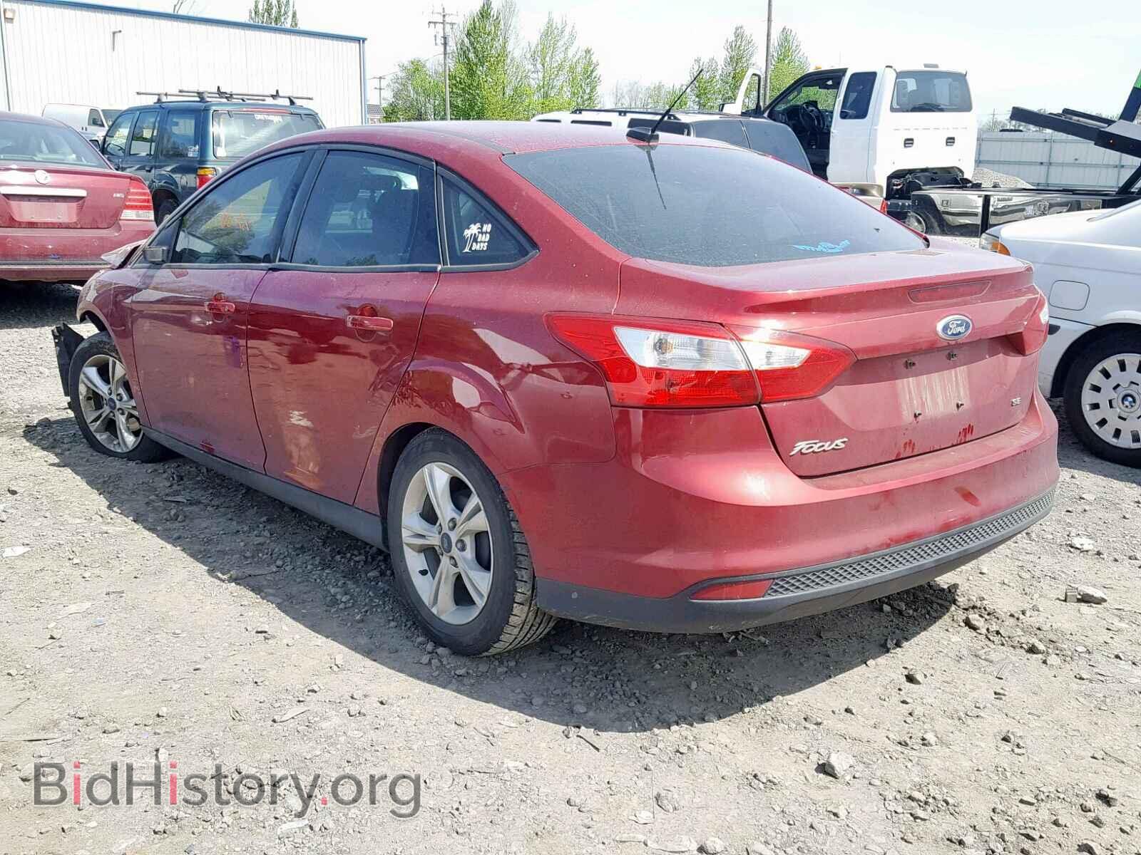 2014 FORD FOCUS SE - VIN: 1FADP3F28EL200028 - Фото 3