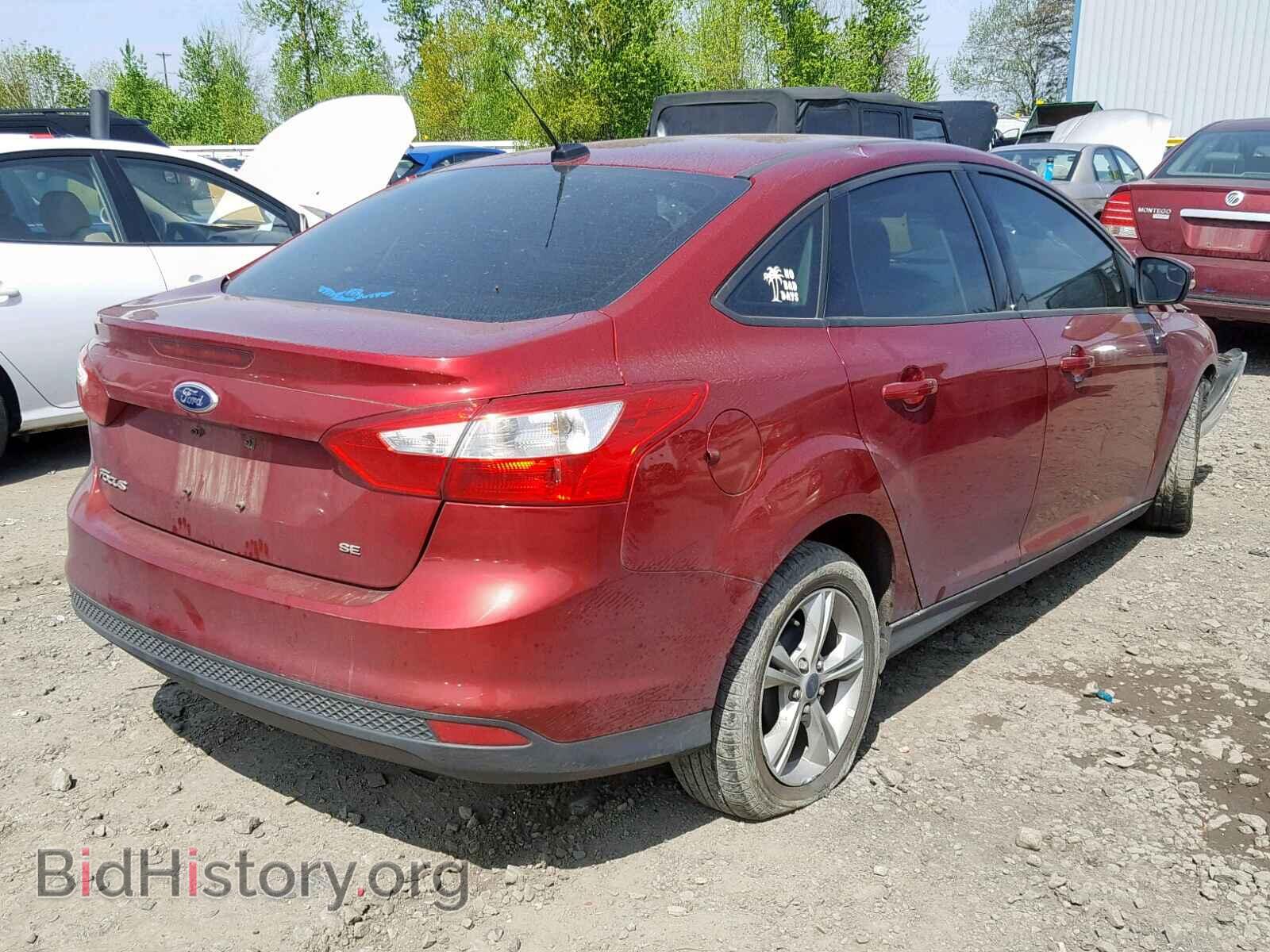 2014 FORD FOCUS SE - VIN: 1FADP3F28EL200028 - Фото 4
