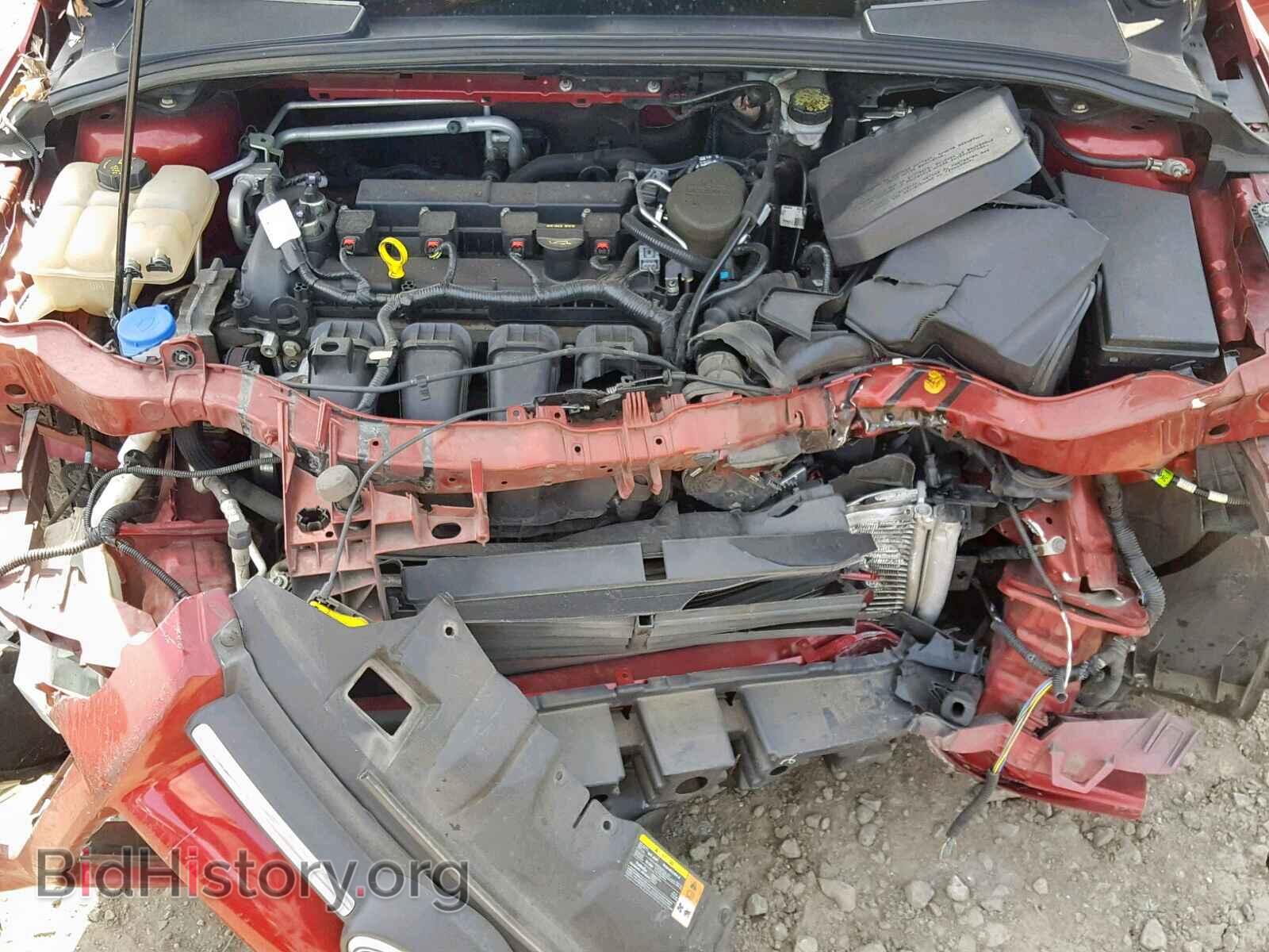 2014 FORD FOCUS SE - VIN: 1FADP3F28EL200028 - Фото 7