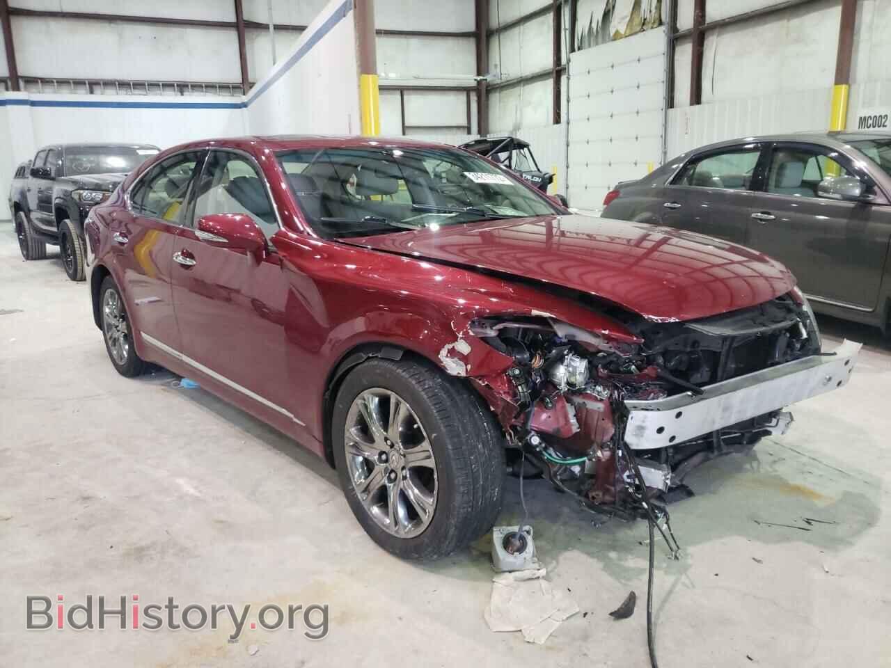Photo JTHCL5EF8C5015379 - LEXUS LS460 2012