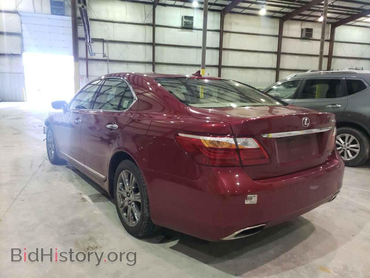 2012 LEXUS LS460 - VIN: JTHCL5EF8C5015379 - Photo 3