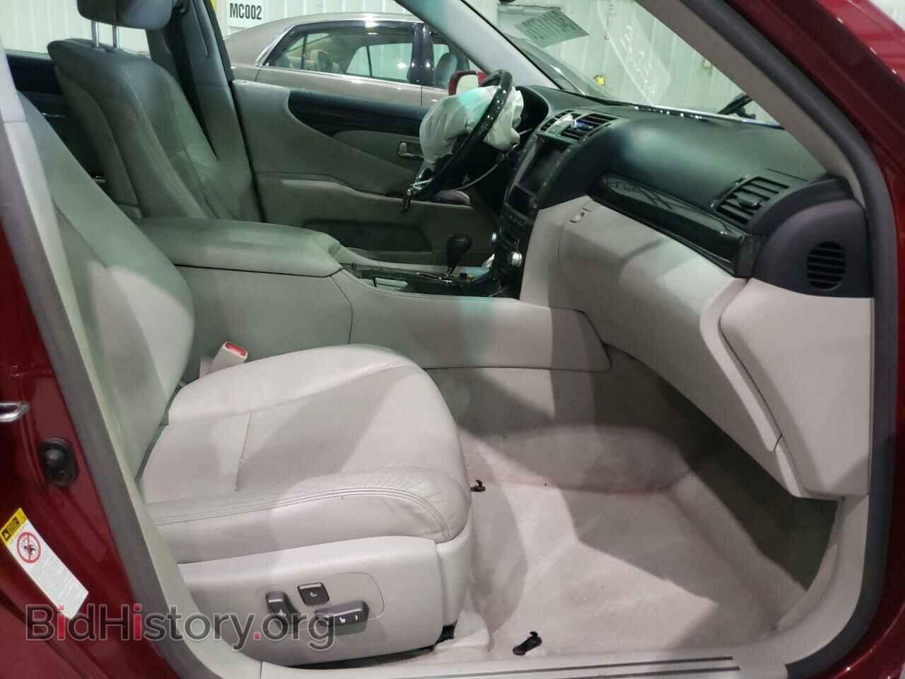 2012 LEXUS LS460 - VIN: JTHCL5EF8C5015379 - Photo 5