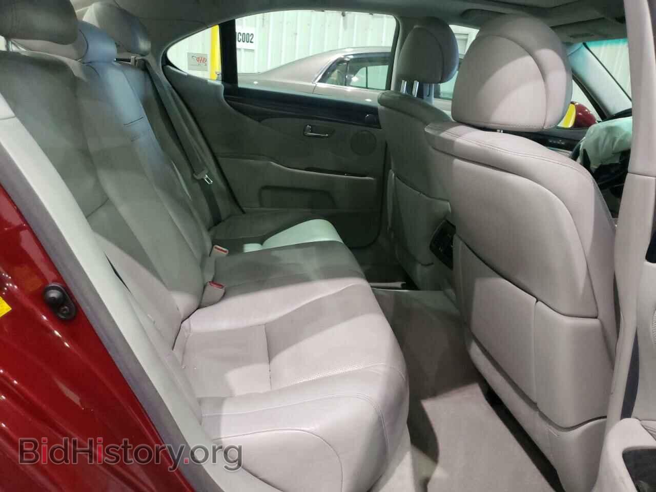 2012 LEXUS LS460 - VIN: JTHCL5EF8C5015379 - Photo 6