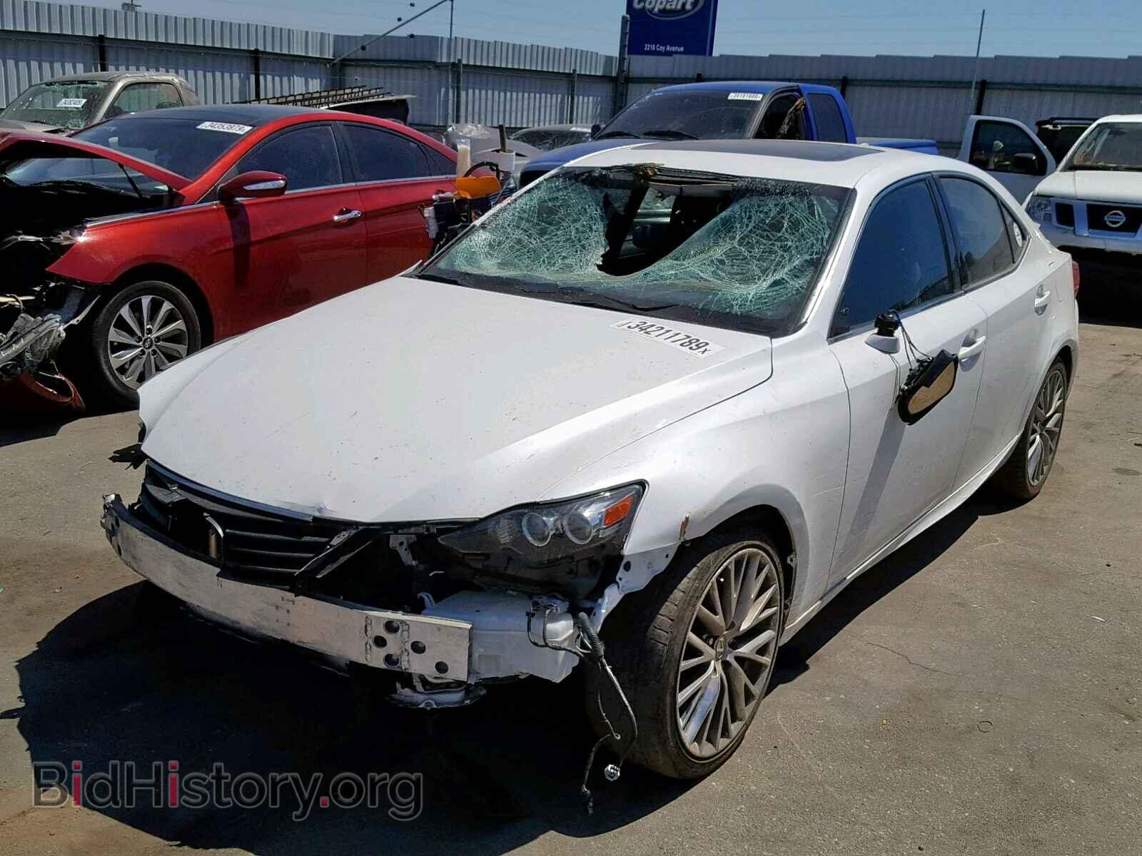 2015 LEXUS IS 250 - VIN: JTHBF1D28F5078531 - Фото 2