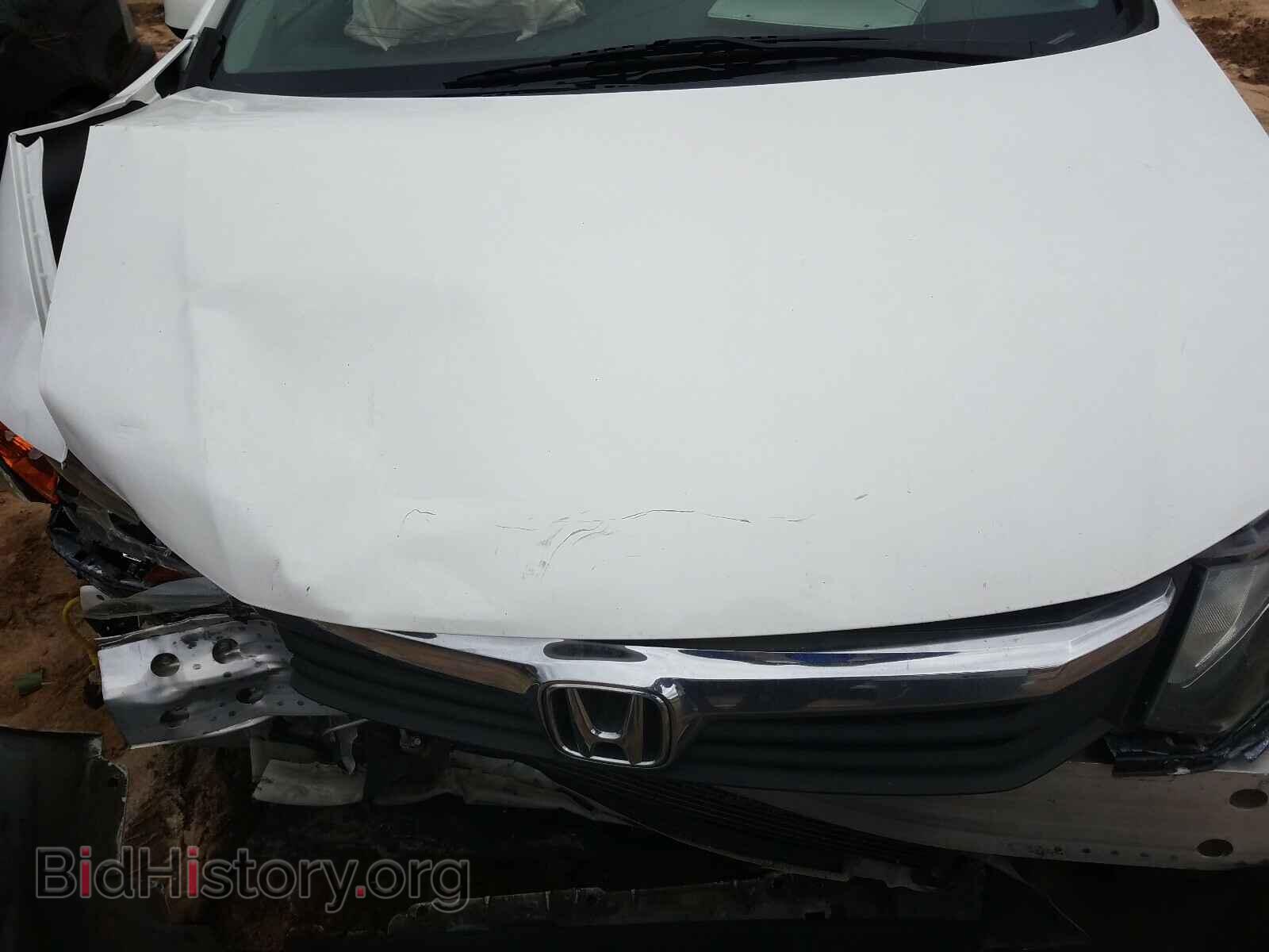 2012 HONDA CIVIC - VIN: 19XFB2F5XCE110276 - Фото 7