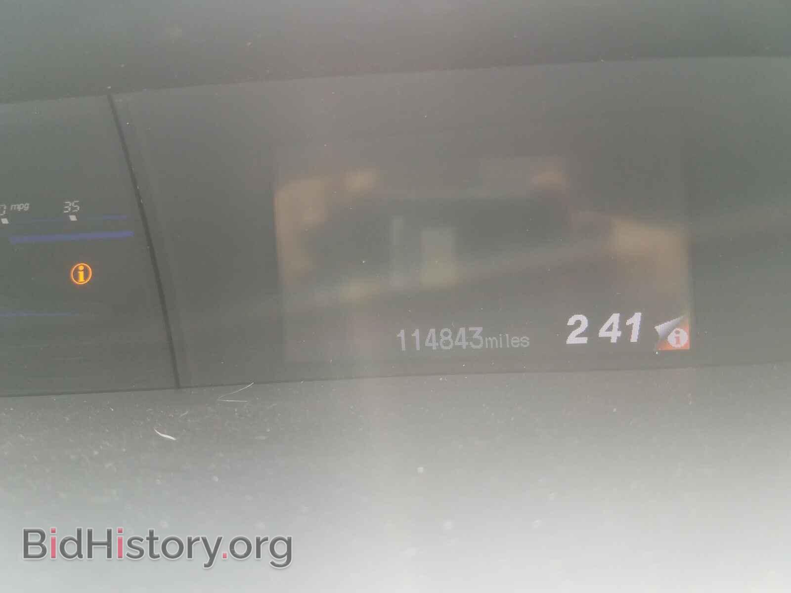 2012 HONDA CIVIC - VIN: 19XFB2F5XCE110276 - Фото 8