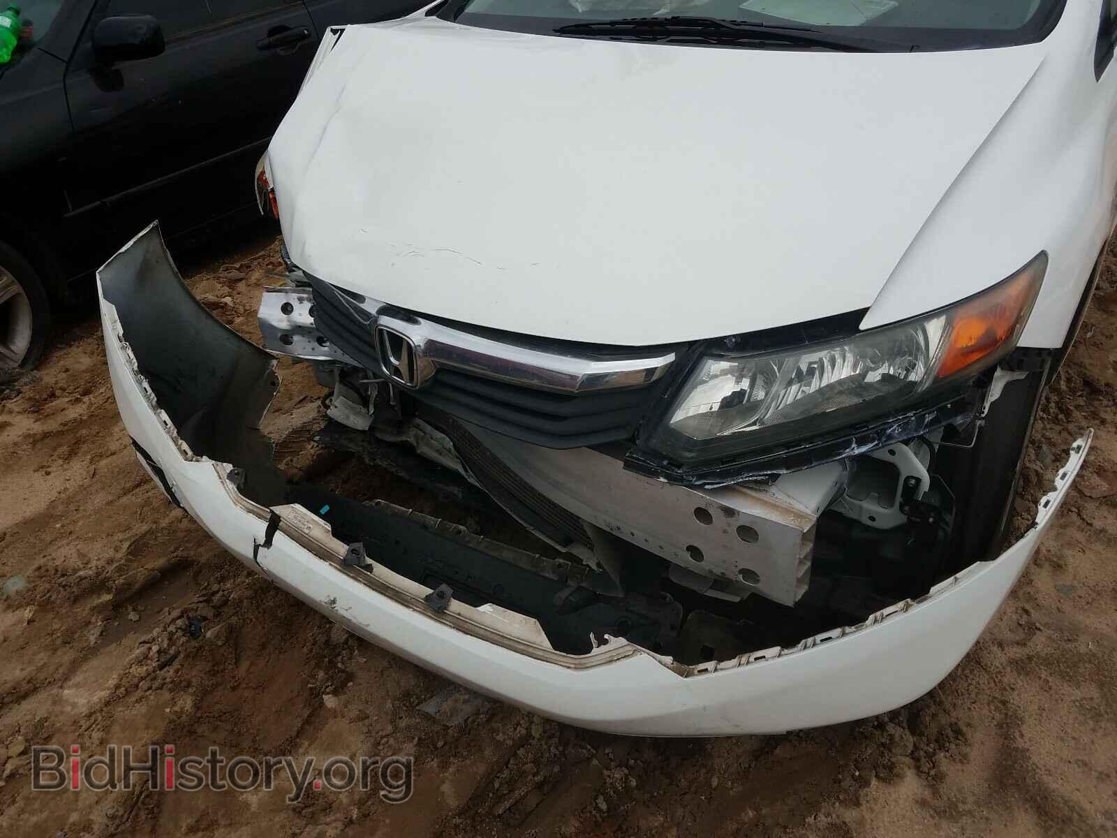 2012 HONDA CIVIC - VIN: 19XFB2F5XCE110276 - Фото 9