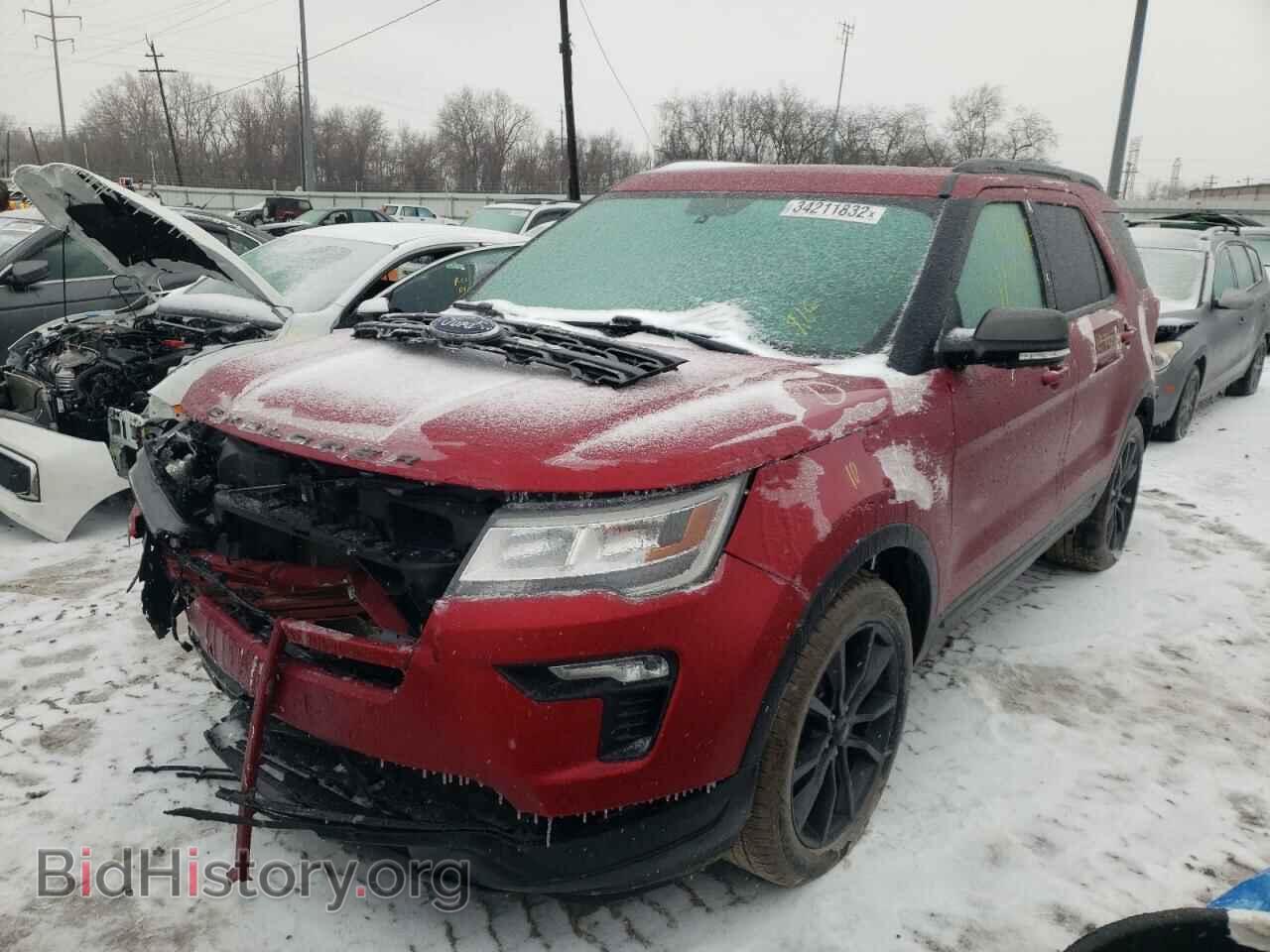 2018 FORD EXPLORER - VIN: 1FM5K8D88JGA65732 - Фото 2