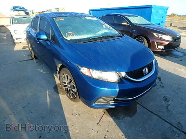 Фотография 2HGFB2F8XDH547762 - HONDA CIVIC 2013
