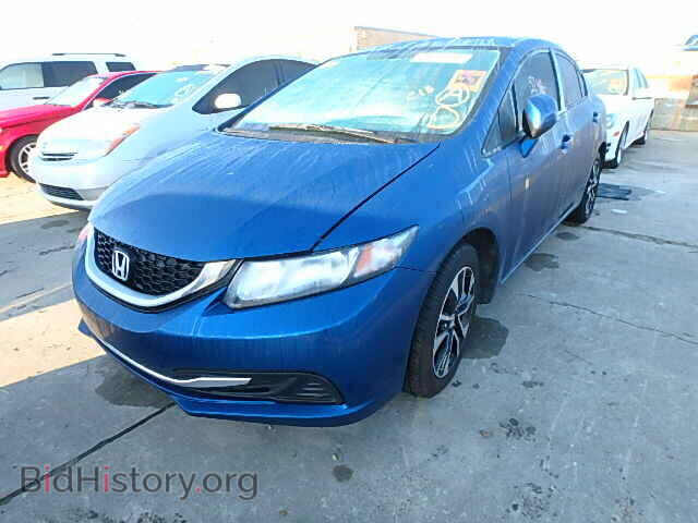 2013 HONDA CIVIC - VIN: 2HGFB2F8XDH547762 - Фото 2
