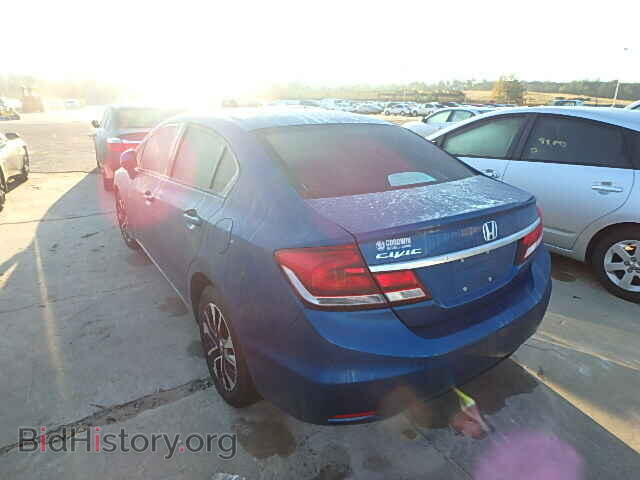 2013 HONDA CIVIC - VIN: 2HGFB2F8XDH547762 - Фото 3