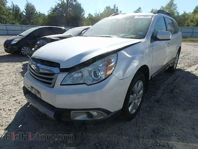 2011 SUBARU OUTBACK - VIN: 4S4BRCKC5B3345027 - Фото 2