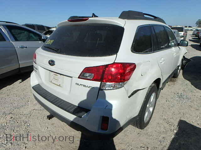 2011 SUBARU OUTBACK - VIN: 4S4BRCKC5B3345027 - Фото 4