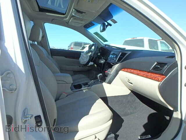 2011 SUBARU OUTBACK - VIN: 4S4BRCKC5B3345027 - Фото 5