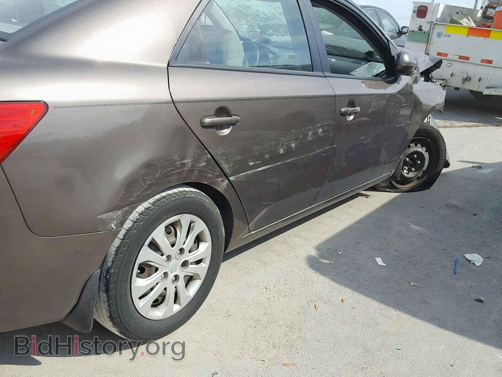 2013 KIA FORTE EX - VIN: KNAFU4A29D5738200 - Фото 9