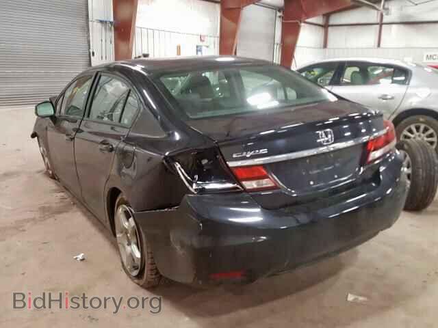 2013 HONDA CIVIC - VIN: 19XFB2F96DE071299 - Фото 3