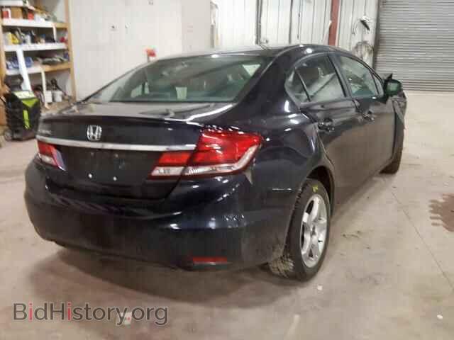2013 HONDA CIVIC - VIN: 19XFB2F96DE071299 - Фото 4