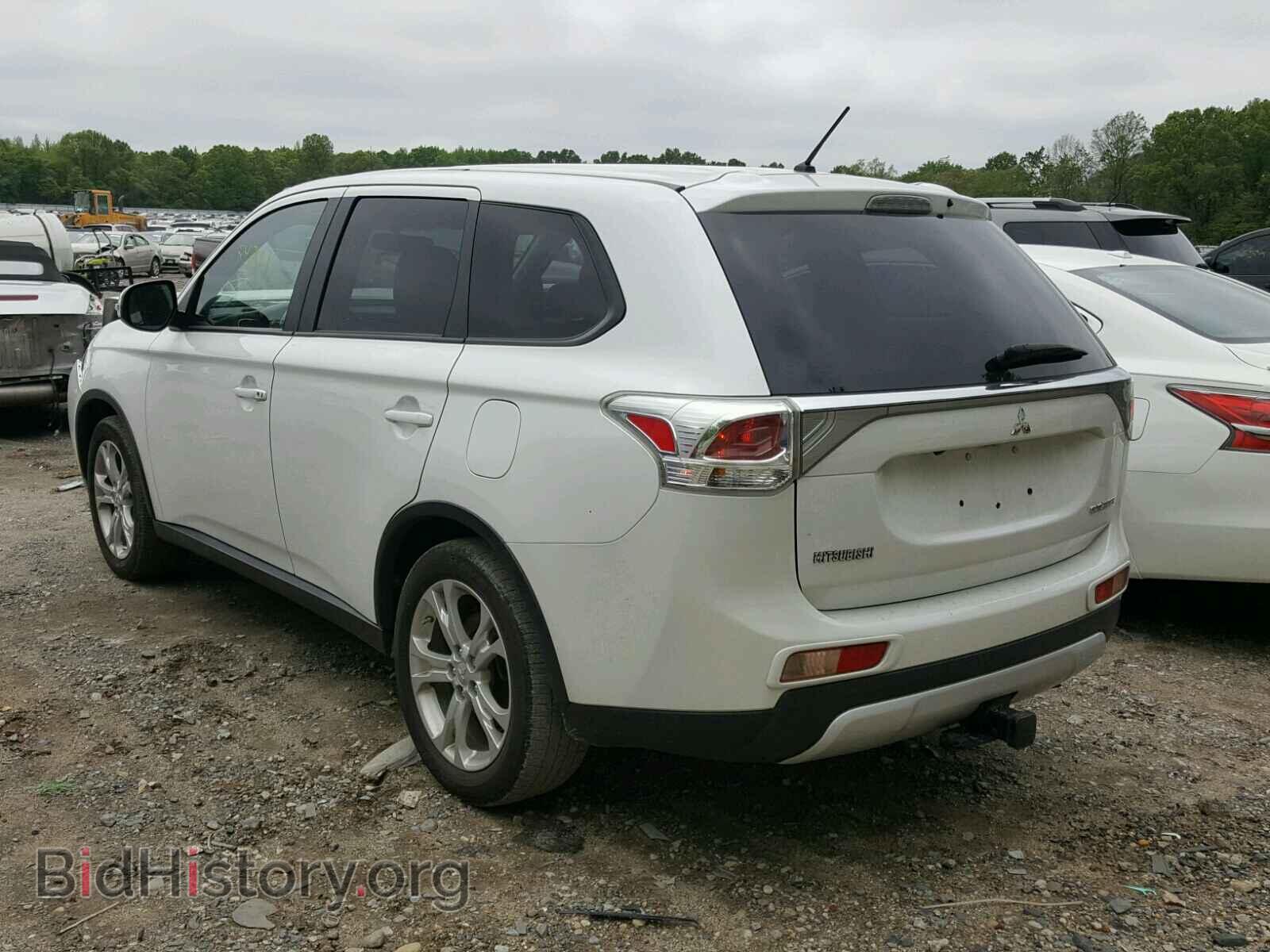 2015 MITSUBISHI OUTLANDER - VIN: JA4AD3A30FZ008200 - Фото 3