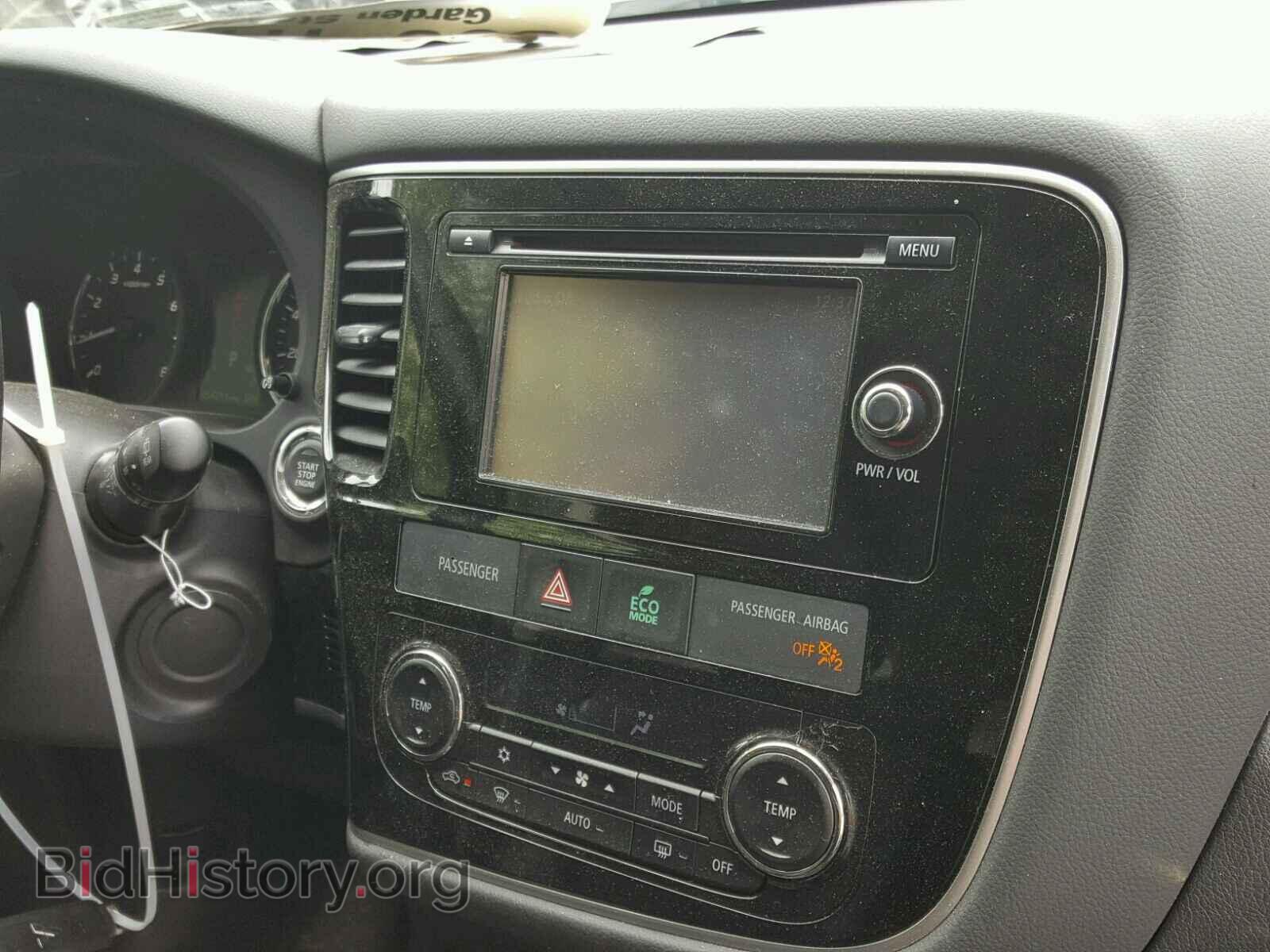 2015 MITSUBISHI OUTLANDER - VIN: JA4AD3A30FZ008200 - Фото 9