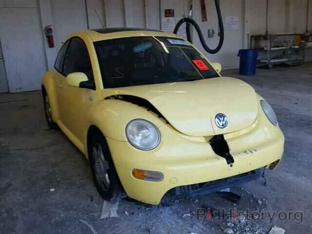 Photo 3VWCK21C21M433942 - VOLKSWAGEN BEETLE 2001