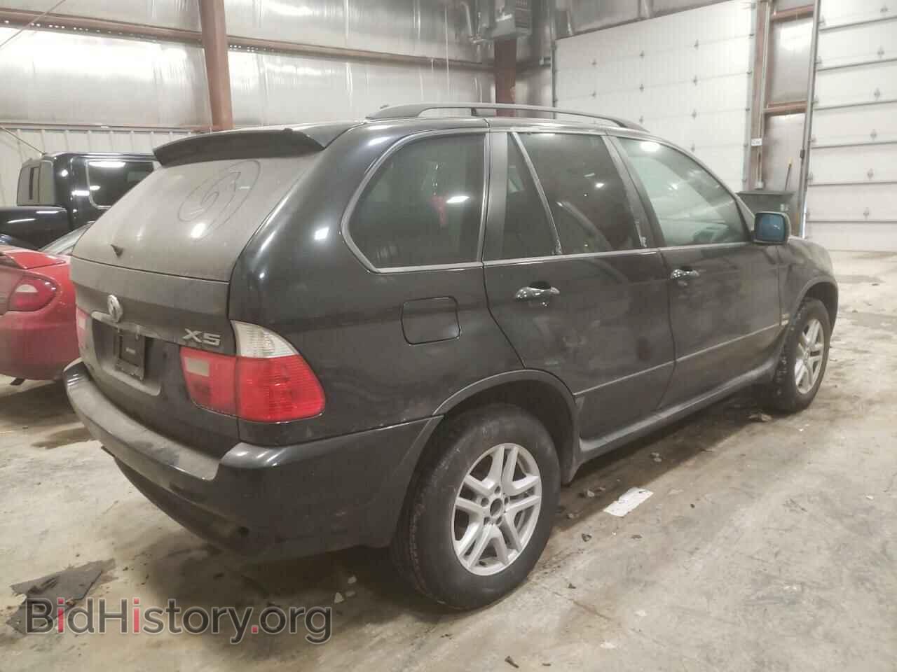 2006 BMW X5 - VIN: 5UXFA13566LY42965 - Фото 4