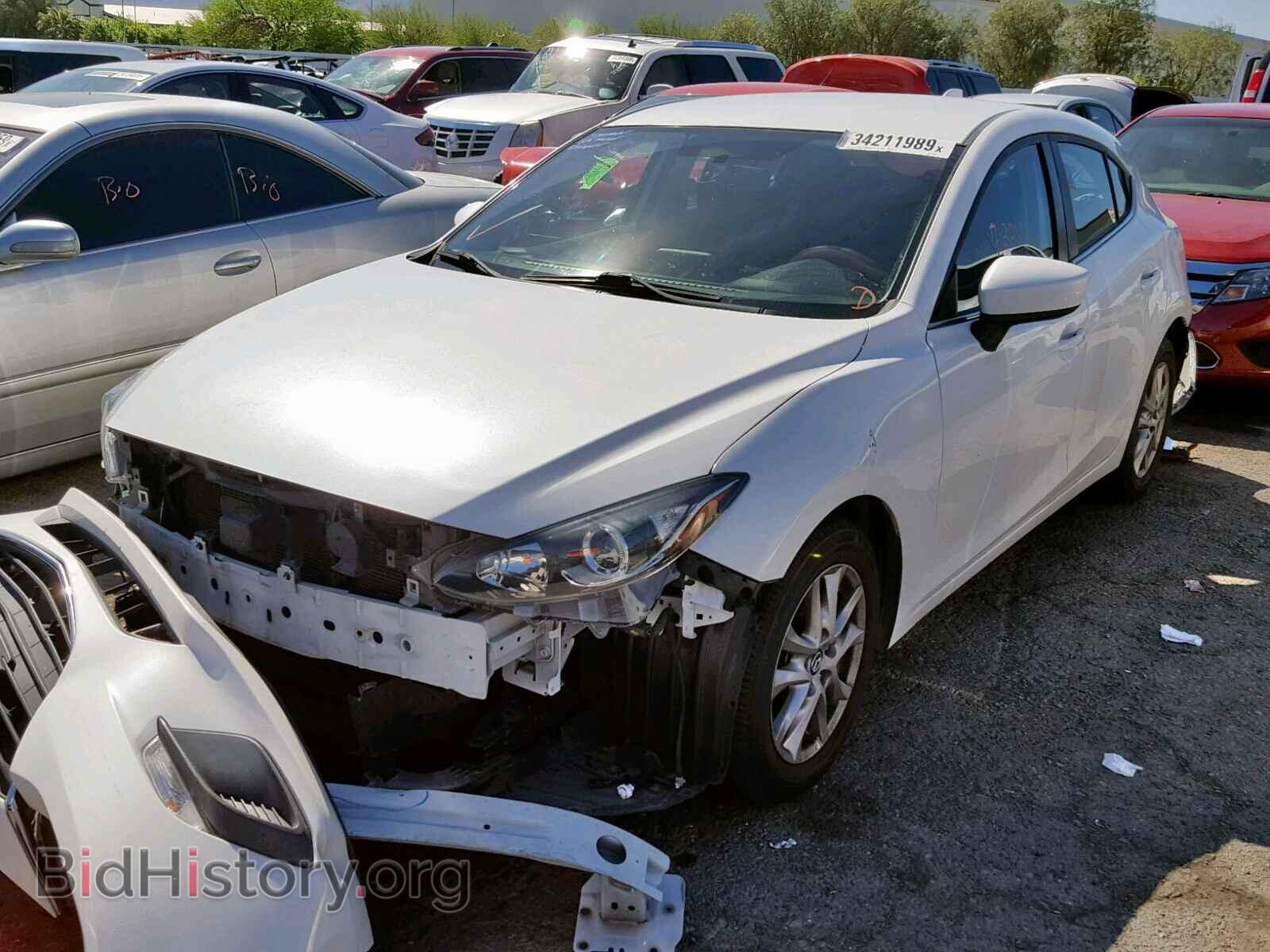2014 MAZDA 3 - VIN: 3MZBM1L76EM111780 - Фото 2