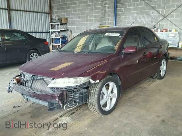 2006 MAZDA 6 - VIN: 1YVHP80C665M12677 - Фото 2