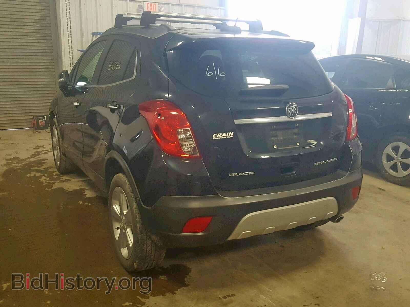 2015 BUICK ENCORE CON - VIN: KL4CJBSB3FB267418 - Photo 3