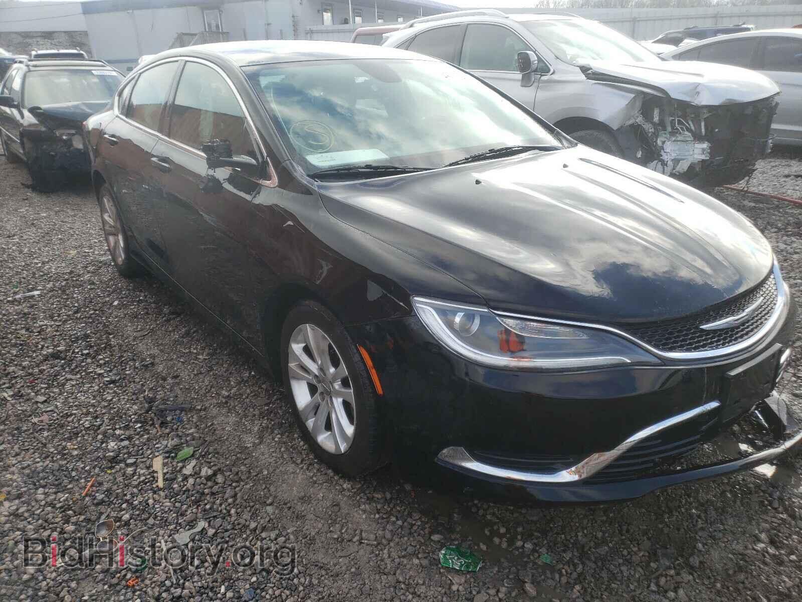 Photo 1C3CCCAB9FN659250 - CHRYSLER 200 2015