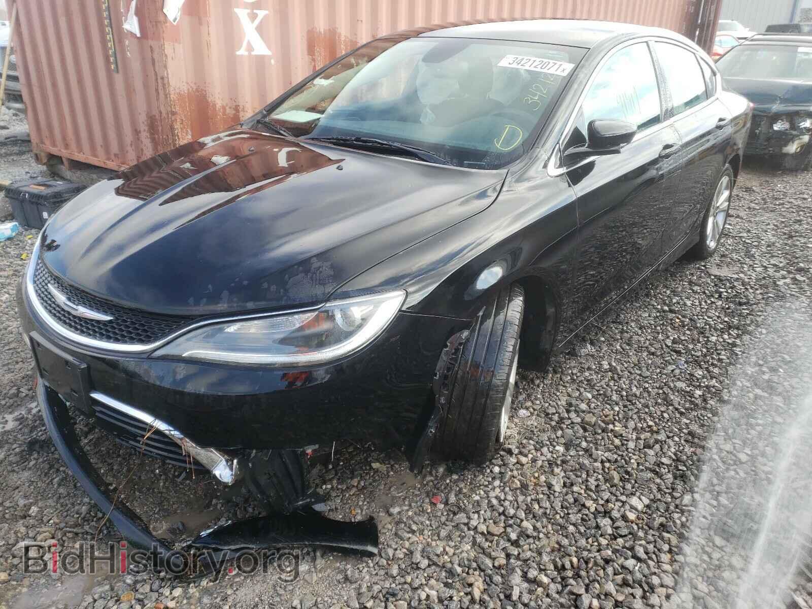 2015 CHRYSLER 200 - VIN: 1C3CCCAB9FN659250 - Фото 2